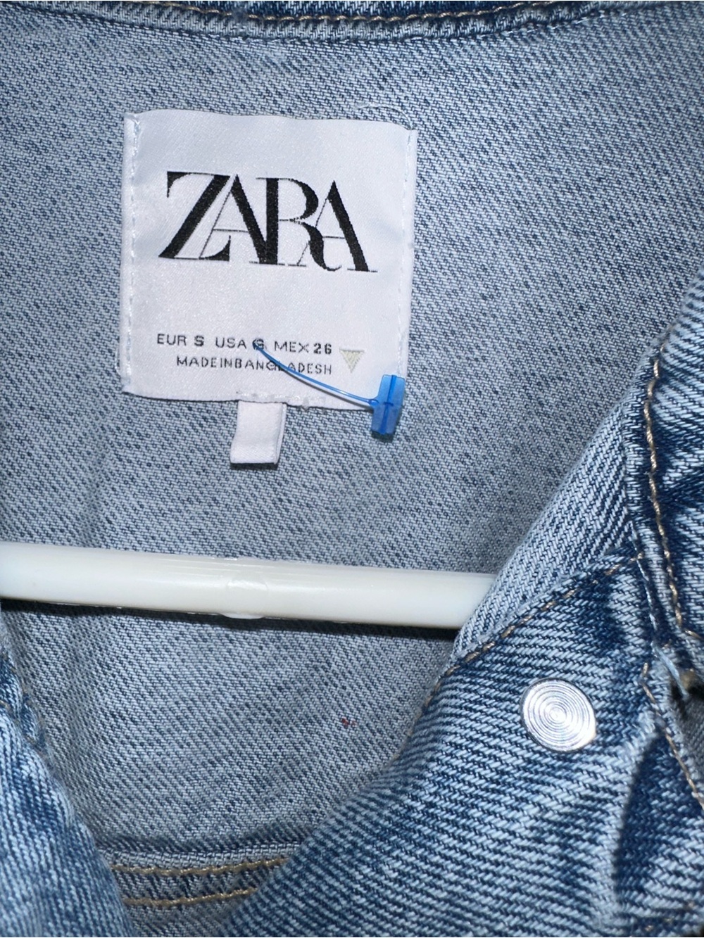 Zara Denim Jumpsuit - Picture 3 of 3